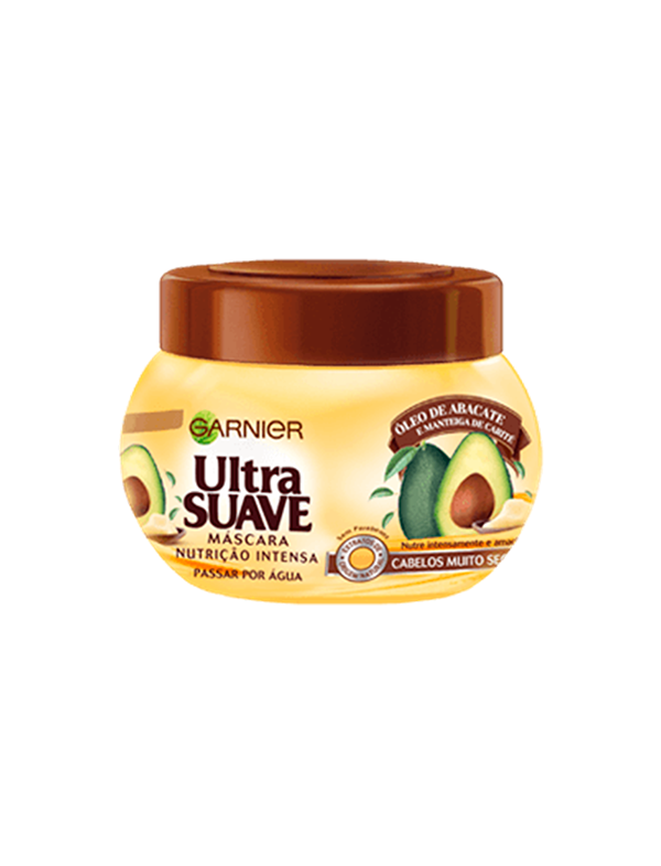 mascara oleo de abacate ultra suave